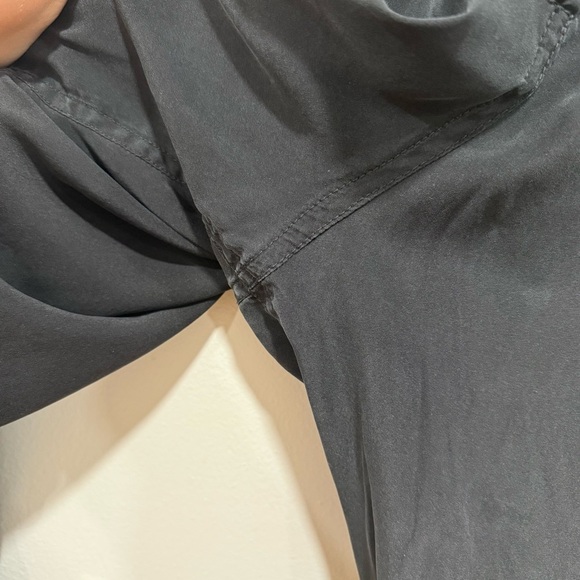 Scanlan Theodore black silk blend pants 4 - Picture 6 of 11